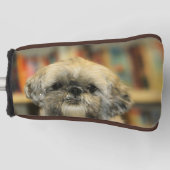 かわいこちゃん ゴルフヘッドカバー (正面)