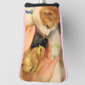 かわいこちゃん ゴルフヘッドカバー (回転90)