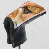 かわいこちゃん ゴルフヘッドカバー (3/4 正面)