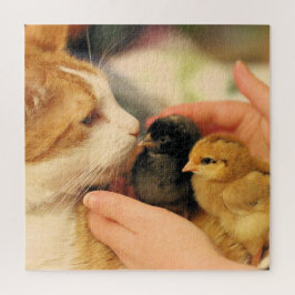 かわいこちゃん ジグソーパズル