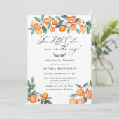 かわいこちゃん |ツインベビーシャワー 招待状 (スタンド正面)