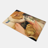 かわいこちゃん ドアマット (アングル)