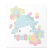 かわいこちゃん ノートパッド (正面)