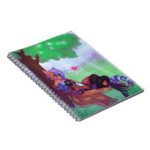 かわいこちゃん ノートブック (右側)