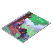 かわいこちゃん ノートブック (左側)