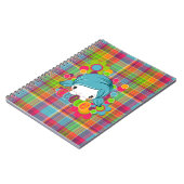 かわいこちゃん ノートブック (左側)