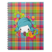 かわいこちゃん ノートブック (正面)