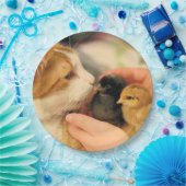 かわいこちゃん ペーパープレート (パーティー)