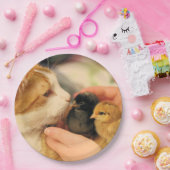 かわいこちゃん ペーパープレート (パーティー)