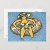 かわいこちゃん ポストカード (正面/裏面)