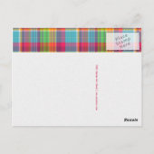 かわいこちゃん ポストカード (裏面)