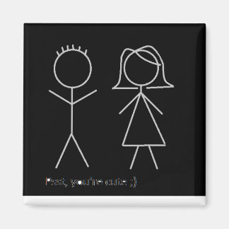 かわいこちゃん マグネット