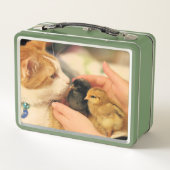 かわいこちゃん メタルランチボックス (裏面)