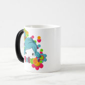 かわいこちゃん モーフィングマグカップ (正面左)