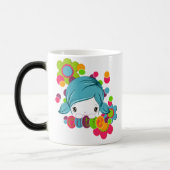 かわいこちゃん モーフィングマグカップ (左)