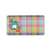 かわいこちゃん ラベル (正面)