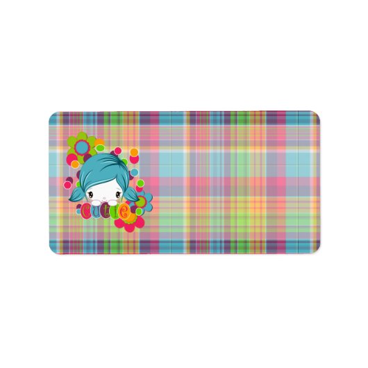 かわいこちゃん ラベル (正面)