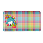 かわいこちゃん ラベル (正面)