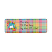 かわいこちゃん ラベル (正面)