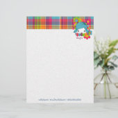 かわいこちゃん レターヘッド (スタンド正面)