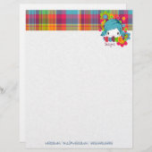 かわいこちゃん レターヘッド (正面/裏面)