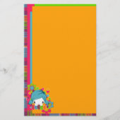 かわいこちゃん 便箋 (正面)