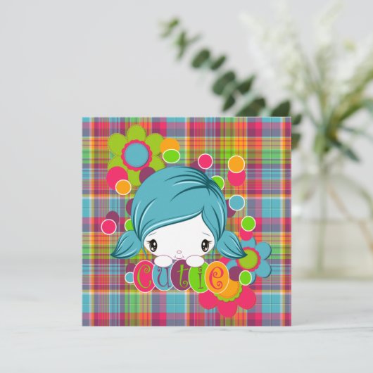 かわいこちゃん 招待状 (スタンド正面)