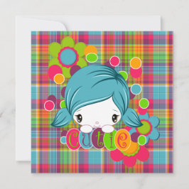 かわいこちゃん 招待状