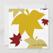 かわいこちゃん 招待状 (裏面)