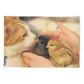 かわいこちゃん 枕カバー (裏面)