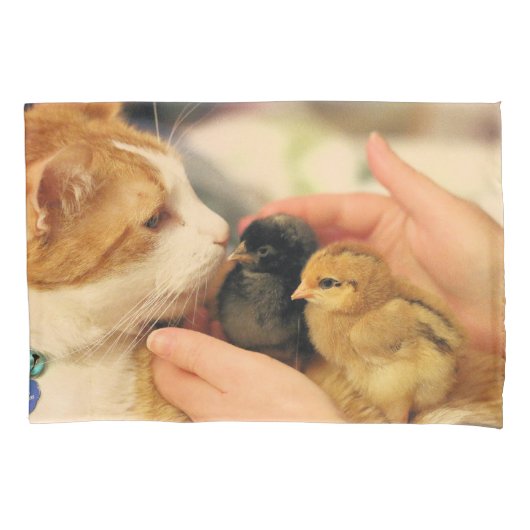 かわいこちゃん 枕カバー (正面)