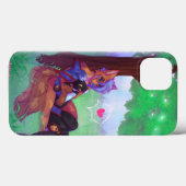 かわいこちゃん Case-Mate iPhoneケース (裏面 (横))