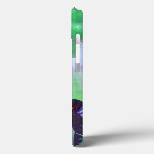 かわいこちゃん Case-Mate iPhoneケース (裏面 / 左)