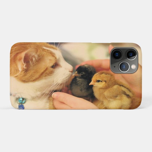 かわいこちゃん Case-Mate iPhoneケース (裏面(横))