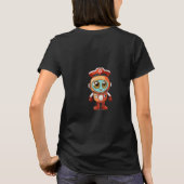 かわいこちゃん👽 tシャツ (裏面)
