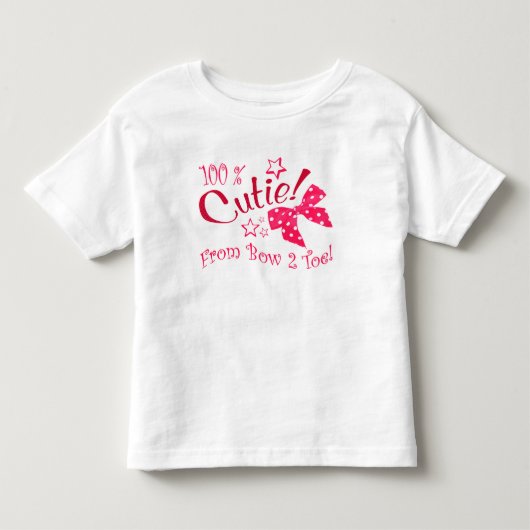 かわいこちゃんTシャツ トドラーTシャツ (正面)