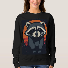 かわいさとアライグマのビブスに支えられて。Tシャツ スウェットシャツ