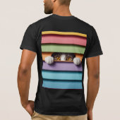 かわいさ満載 Tシャツ (裏面)