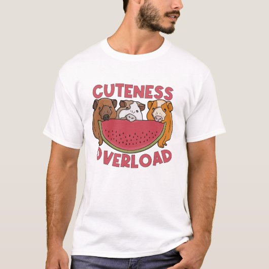 かわいさ過剰 Tシャツ (正面)
