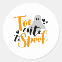 かわいすぎて怖がらせられないオバケのハロウィンTシャツ