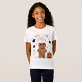 かわいすぎて怖がらないハロウィンTシャツ Tシャツ (正面フル)