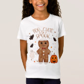 かわいすぎて怖がらないハロウィンTシャツ Tシャツ (正面)