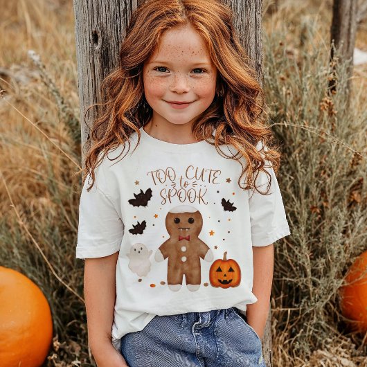 かわいすぎて怖がらないハロウィンTシャツ Tシャツ