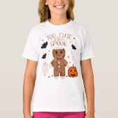 かわいすぎて怖がらないハロウィンTシャツ Tシャツ (正面)
