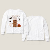 かわいすぎて怖くないハロウィンジンジャーマン (デザイン 正面&背面)