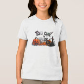 かわいすぎて怖くないハロウィン トライブレンドTシャツ (正面)