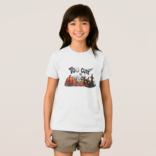 かわいすぎて怖くないハロウィン トライブレンドTシャツ (正面全面)