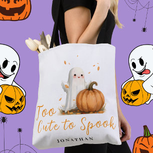 かわいすぎて怖くないハロウィン トートバッグ