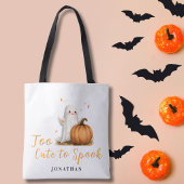 かわいすぎて怖くないハロウィン トートバッグ