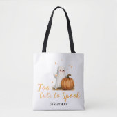 かわいすぎて怖くないハロウィン トートバッグ (正面)